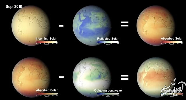 ناسا میگوید انسانها تعادل انرژی زمین را برهم میزنند